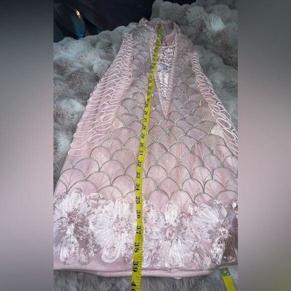 Gorgeous Sue Wong Nocturne Size 2 Pink Dress - Picture 11 of 16